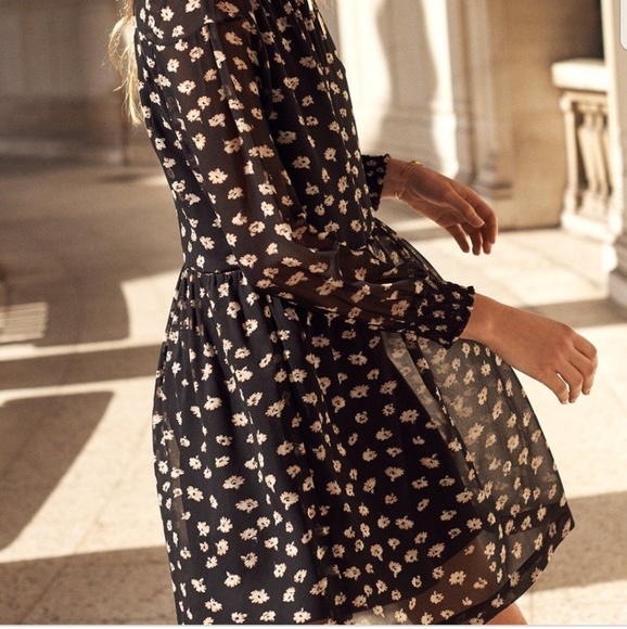 Madewell mistlight mockneck dress - Picture 2 of 6